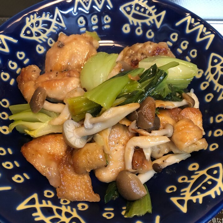 花山椒と七味の旨味 鶏肉とチンゲン菜の中華炒め レシピ 作り方 By ぷーにゃん 楽天レシピ 花山椒と七味の旨味 鶏肉とチンゲン菜の中華炒め レシピ 作り方 By ぷーにゃん 楽天レシピ